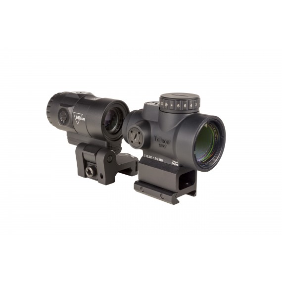 Trijicon MRO® HD 1x25 Red Dot Sight with 3x Magnifier