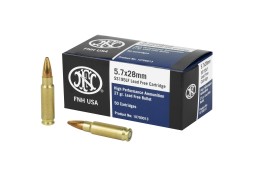 FN America, Self Defense, 5.7x28mm, 27 Grain, Lead Free, Hollow Point, 50 Round Box