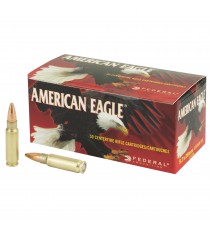 Federal American Eagle 5.7x28mm Ammo 40 Gr FMJ 50 Rd Box