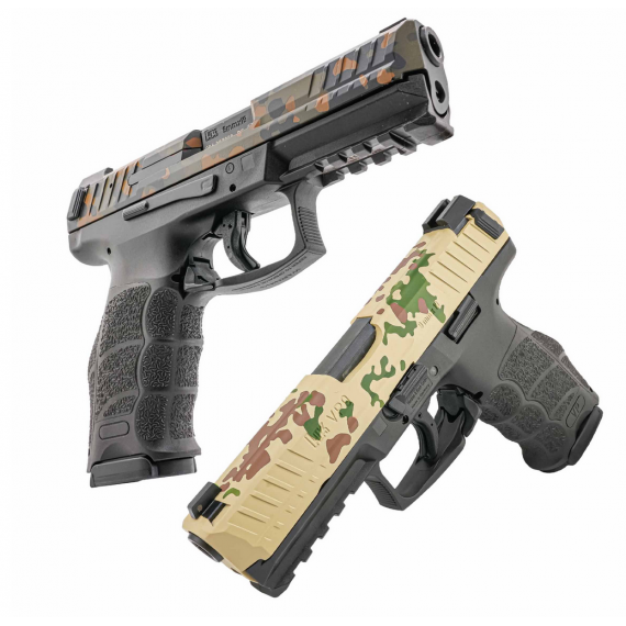 HECKLER AND KOCH VP9 75TH ANNIVERSARY SET Flextarn & Tropentarn