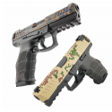 HECKLER AND KOCH VP9 75TH ANNIVERSARY SET Flextarn & Tropentarn