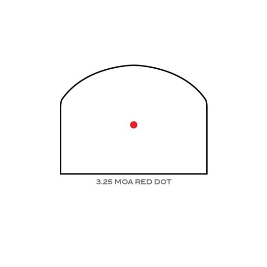 RM06: Trijicon RMR Sight Adjustable (LED) - 3.25 MOA Red Dot