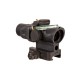 Trijicon, ACOG, 1.5X16mm, Dual Illuminated Green Ring