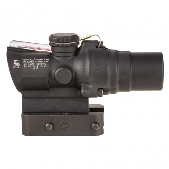 Trijicon, ACOG, 1.5X16mm, Dual Illuminated Red Ring