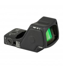 Trijicon, RMR HD, Reflex Sight, 55 MOA Segmented Ring w/3.25 MOA Dot, Matte Finish, Black, Forward Facing Light Sensor