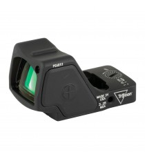 Trijicon, RMR HD, Reflex Sight, 55 MOA Segmented Ring w/3.25 MOA Dot, Matte Finish, Black, Forward Facing Light Sensor