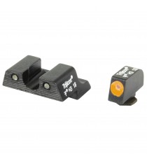 Trijicon, HD Night Sight, Fits Glock 42, 43, 43X, and 48, Excludes MOS Models, Orange Outline