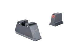 Trijicon, Suppressor/Optic Height, Night Sights, Orange Front with Black Rear & Green Lamps