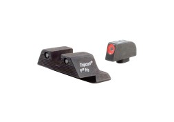 Trijicon, HD, Tritium, Sight, Fits Glock, Orange Outline