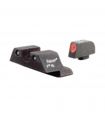 Trijicon, HD, Tritium, Sight, Fits Glock, Orange Outline