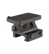 Trijicon, Q-LOC, Quick Release, Lower 1/3 Co-Witness Mount, Fits Trijicon RSR/SRO, Picatinny, Anodized Finish, Black