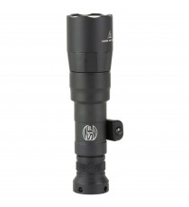 Surefire, M340C Scout Flashlight, Fits Picatinny, 500 Lumens, Anodized Finish, Black, Z68 On/Off Tailcap, Includes MLOK Adapter