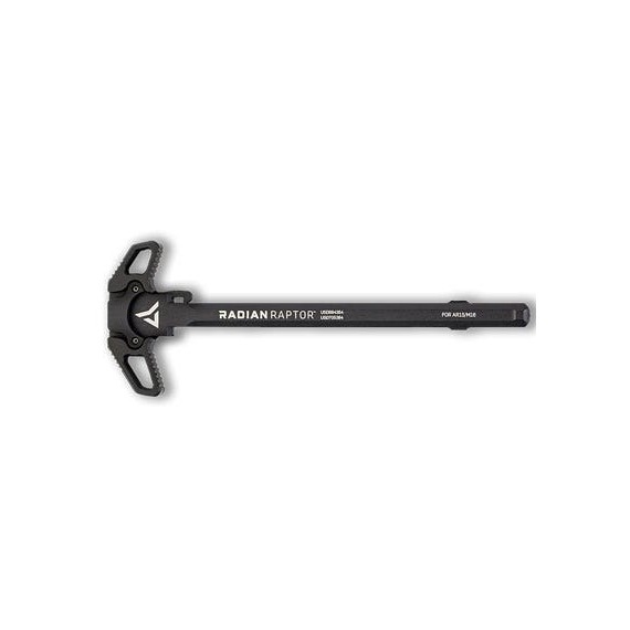 Radian Raptor Charging Handle Ambidextrous Black 5.56