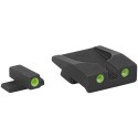 Meprolight Tru Dot Night Sights for HK VP9, 45, 45C & P30