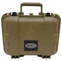 Boyt H11 Single Handgun/Accessory/Ammo Case FDE