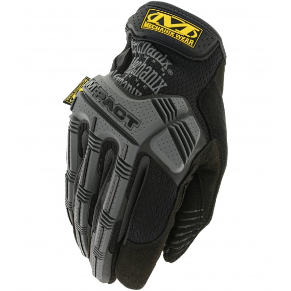 Mechanix Wear Gloves Mpact Wolf Black/Gray