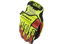 Mechanix Wear Gloves Mpact D4-360 Fluorescent Green