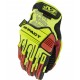 Mechanix Wear Gloves Mpact D4-360 Fluorescent Green