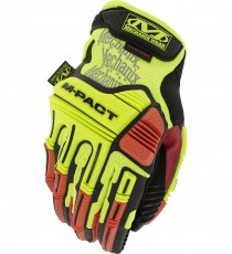 Mechanix Wear Gloves Mpact D4-360 Fluorescent Green