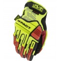 Mechanix Wear Gloves Mpact D4-360 Fluorescent Green