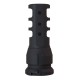 Dead Air Armament, Muzzle Brake Mount, 5.56MM, 1/2X28, Fits Sandman