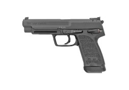 Heckler & Koch, USP9 Expert, Double Action/Single Action, Semi-automatic, Polymer Frame Pistol, 9MM, 5.2" Barrel, Mate Finish