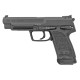 Heckler & Koch, USP9 Expert, Double Action/Single Action, Semi-automatic, Polymer Frame Pistol, 9MM, 5.2" Barrel, Mate Finish