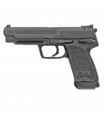 Heckler & Koch, USP9 Expert, Double Action/Single Action, Semi-automatic, Polymer Frame Pistol, 9MM, 5.2" Barrel, Mate Finish