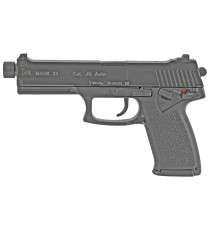 Heckler & Koch, Mark 23, V1, Double Action/Single Action, Semi-automatic, Polymer Frame Pistol, Full Size, 45 ACP