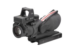 Trijicon, ACOG Scope, Dual Illuminated Red Chevron .223 Reticle