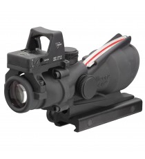 Trijicon, ACOG Scope, Dual Illuminated Red Chevron .223 Reticle