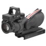 Trijicon, ACOG Scope, Dual Illuminated Red Chevron .223 Reticle
