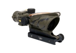 TRIJICON ACOG 4x32 Limited Edition Tiger Stripe - .223/5.56 BDC w/ Colt Knob Thumbscrew Mount