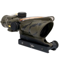 TRIJICON ACOG 4x32 Limited Edition Tiger Stripe - .223/5.56 BDC w/ Colt Knob Thumbscrew Mount