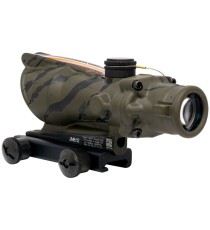 TRIJICON ACOG 4x32 Limited Edition Tiger Stripe - .223/5.56 BDC w/ Colt Knob Thumbscrew Mount