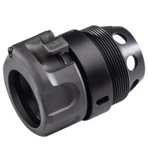 SureFire Fast-Attach HUB Adapter 7.62MM Black