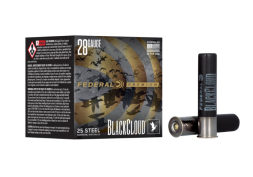 Federal Black Cloud FS Steel, 28 Gauge, 4 Shot, 3 in, 3/4 oz, 1400 fps