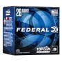 federal Top Gun, 28 Gauge, 7.5 Shot, 2-3/4 in, 3/4 oz, 1330 fps