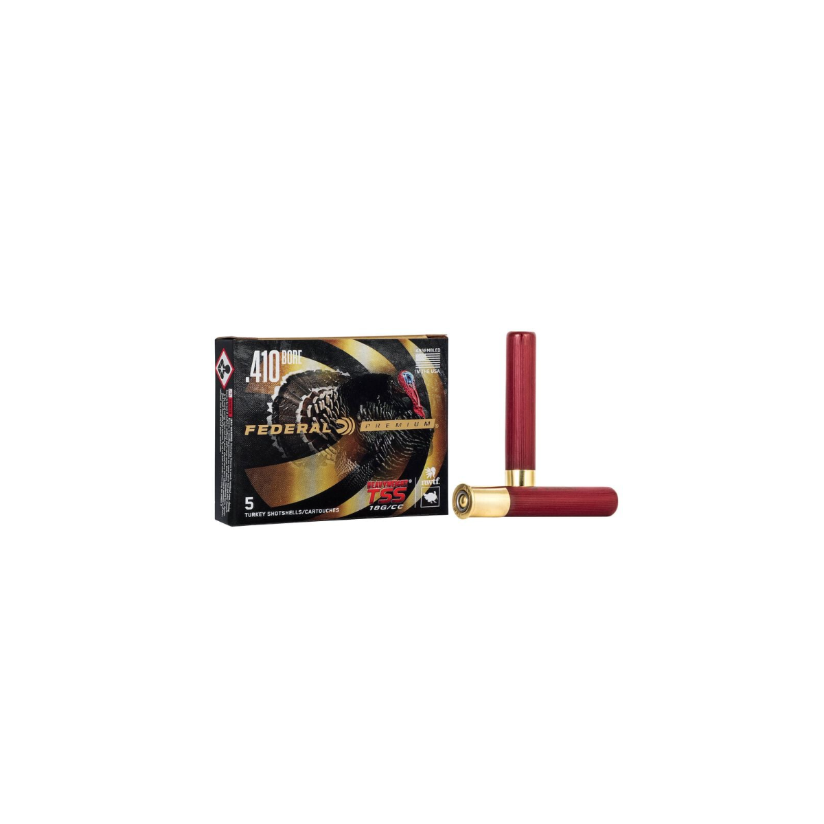 Federal Heavyweight TSS, 410 Bore, 9 Shot, 3 in, 13/16 oz, 1100 fps