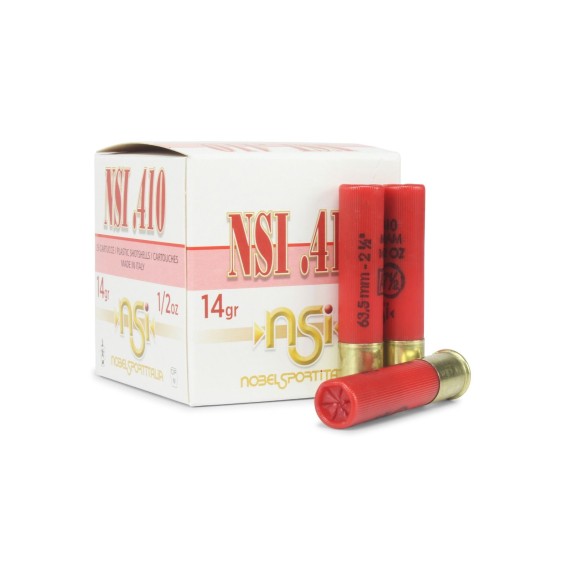 Nobel Sport 410 Gauge 2.5" 1/2 oz 7.5 Shot