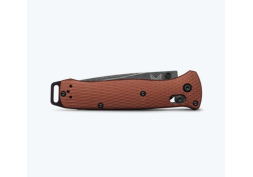 Benchmade 537BK-07 Bailout Burnt Copper Aluminum - DLC Battlewash MagnaCut Tanto Blade