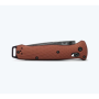 Benchmade 537BK-07 Bailout Burnt Copper Aluminum - DLC Battlewash MagnaCut Tanto Blade