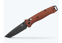Benchmade 537BK-07 Bailout Burnt Copper Aluminum - DLC Battlewash MagnaCut Tanto Blade