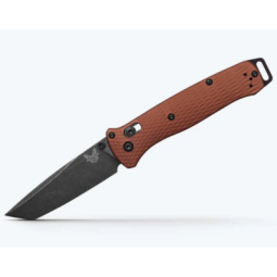Benchmade 537BK-07 Bailout Burnt Copper Aluminum - DLC Battlewash MagnaCut Tanto Blade