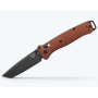 Benchmade 537BK-07 Bailout Burnt Copper Aluminum - DLC Battlewash MagnaCut Tanto Blade