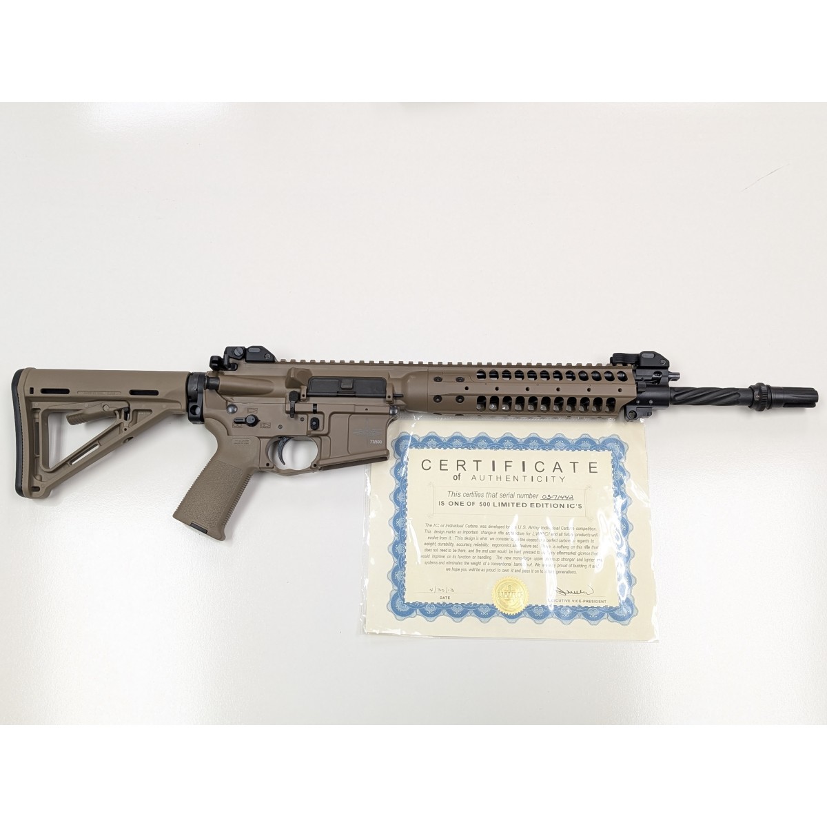 LWRC M6A2 Limited Edition Carbine 77 OF 500
