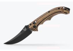 Benchmade Mini Bedlam | Black/Coyote/OD | Scimitar