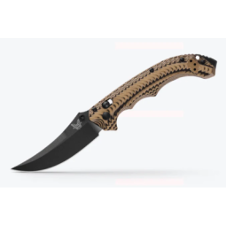 Benchmade Mini Bedlam | Black/Coyote/OD | Scimitar
