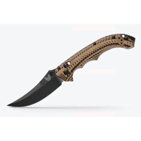 Benchmade Mini Bedlam | Black/Coyote/OD | Scimitar