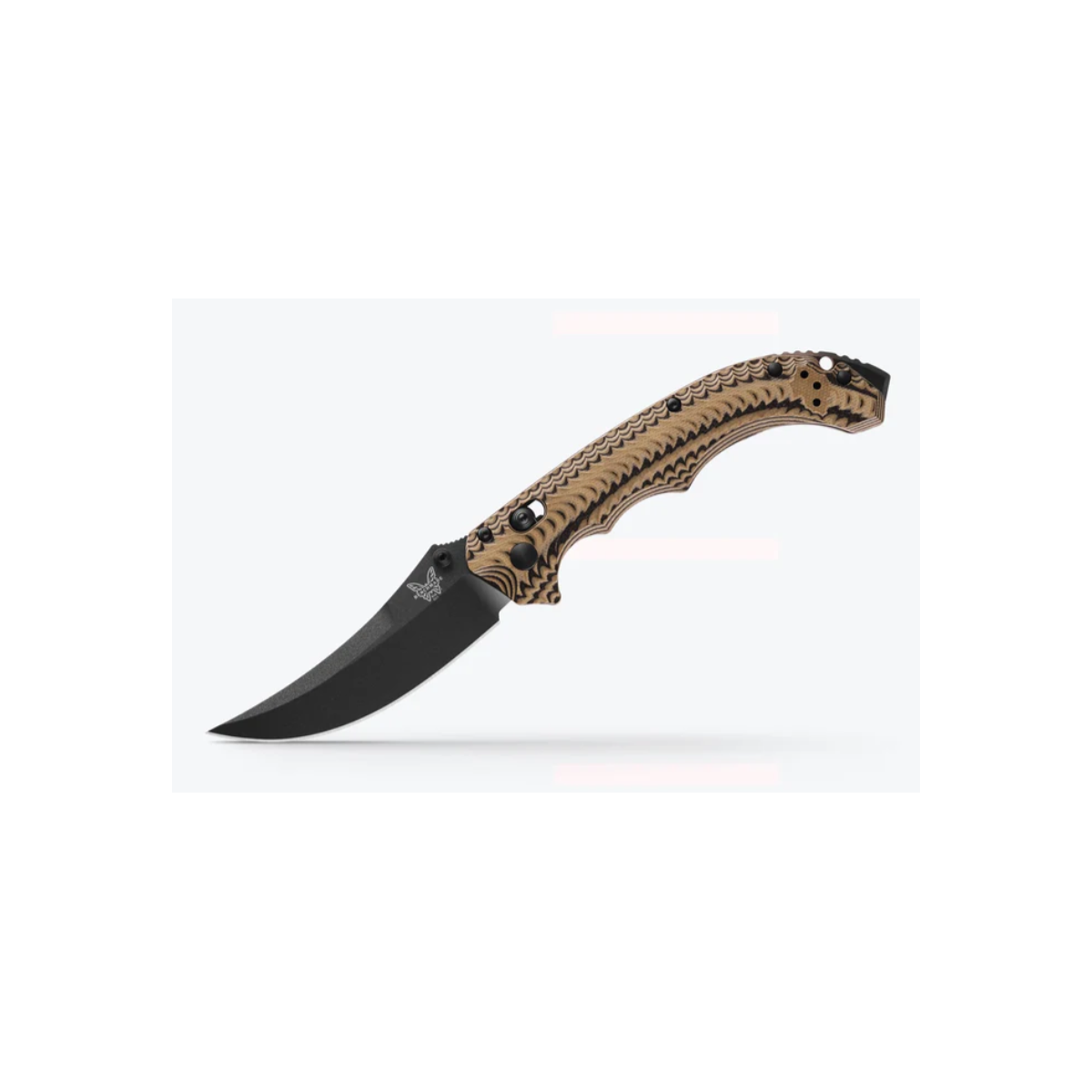 Benchmade Mini Bedlam | Black/Coyote/OD | Scimitar